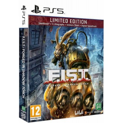 F.I.S.T. Forged In Shadow Torch - Limited Edition [PS5, русские субтитры]